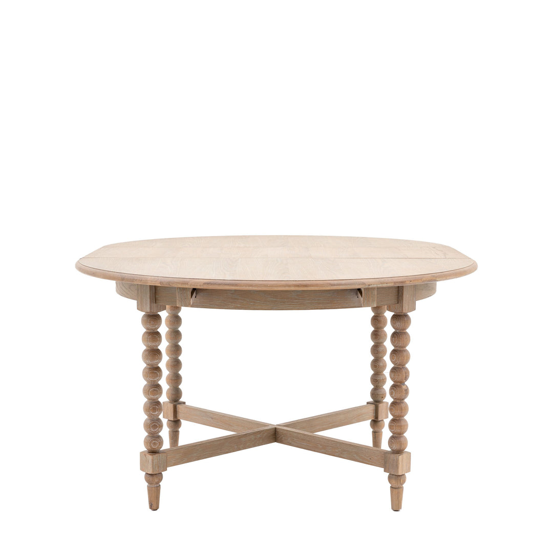 Oakville Extending Round Dining Table