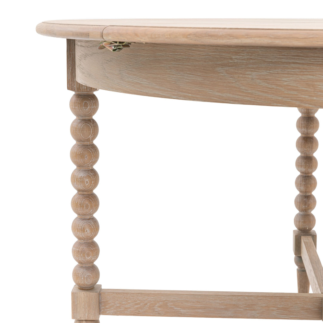 Oakville Extending Round Dining Table