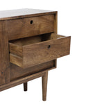 Light & Living Bitika Ribbed sideboard