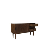 Light & Living Bitika Ribbed sideboard