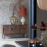 Light & Living Bitika Ribbed sideboard