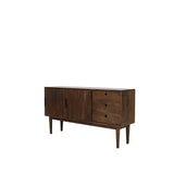 Light & Living Bitika Ribbed sideboard