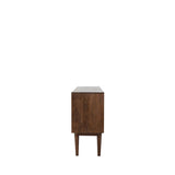 Light & Living Bitika Ribbed sideboard