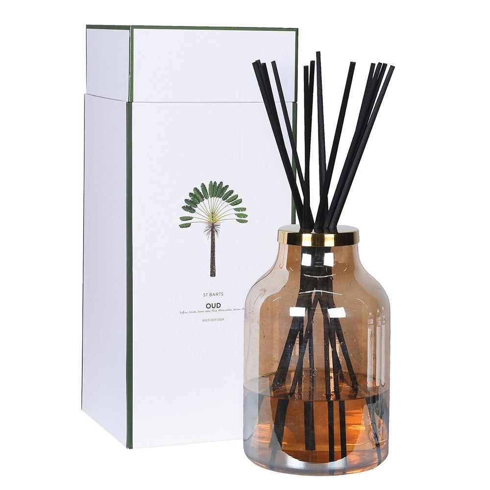 Huge St Barts Reed Diffuser – Shropshire Design