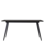 Ophelia Dining Table – Black