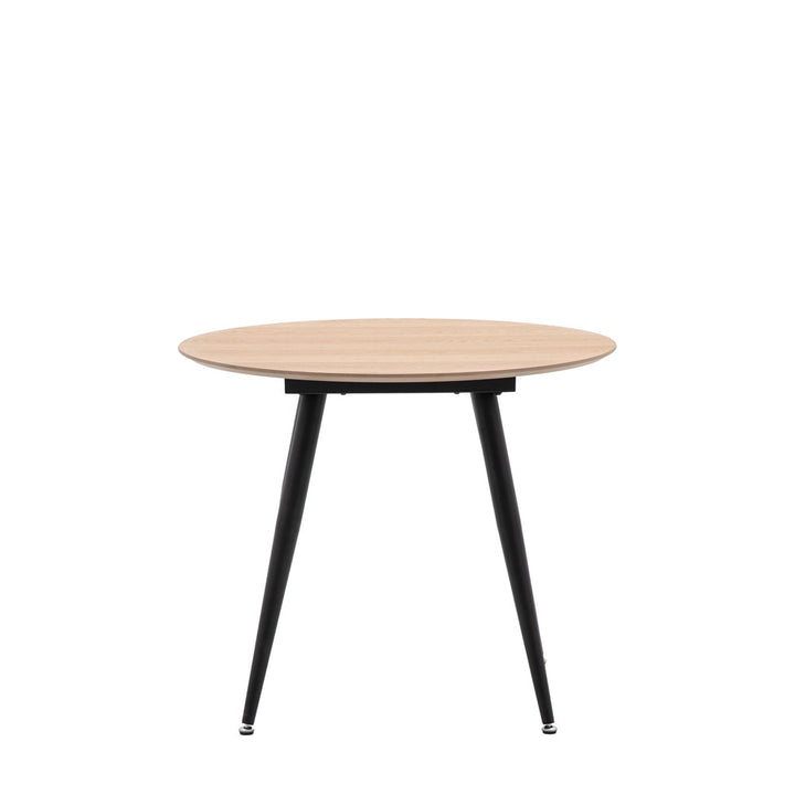 Ophelia Round Dining Table – Natural