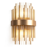 RV Astley Freya Wall Lamp – Antique Brass