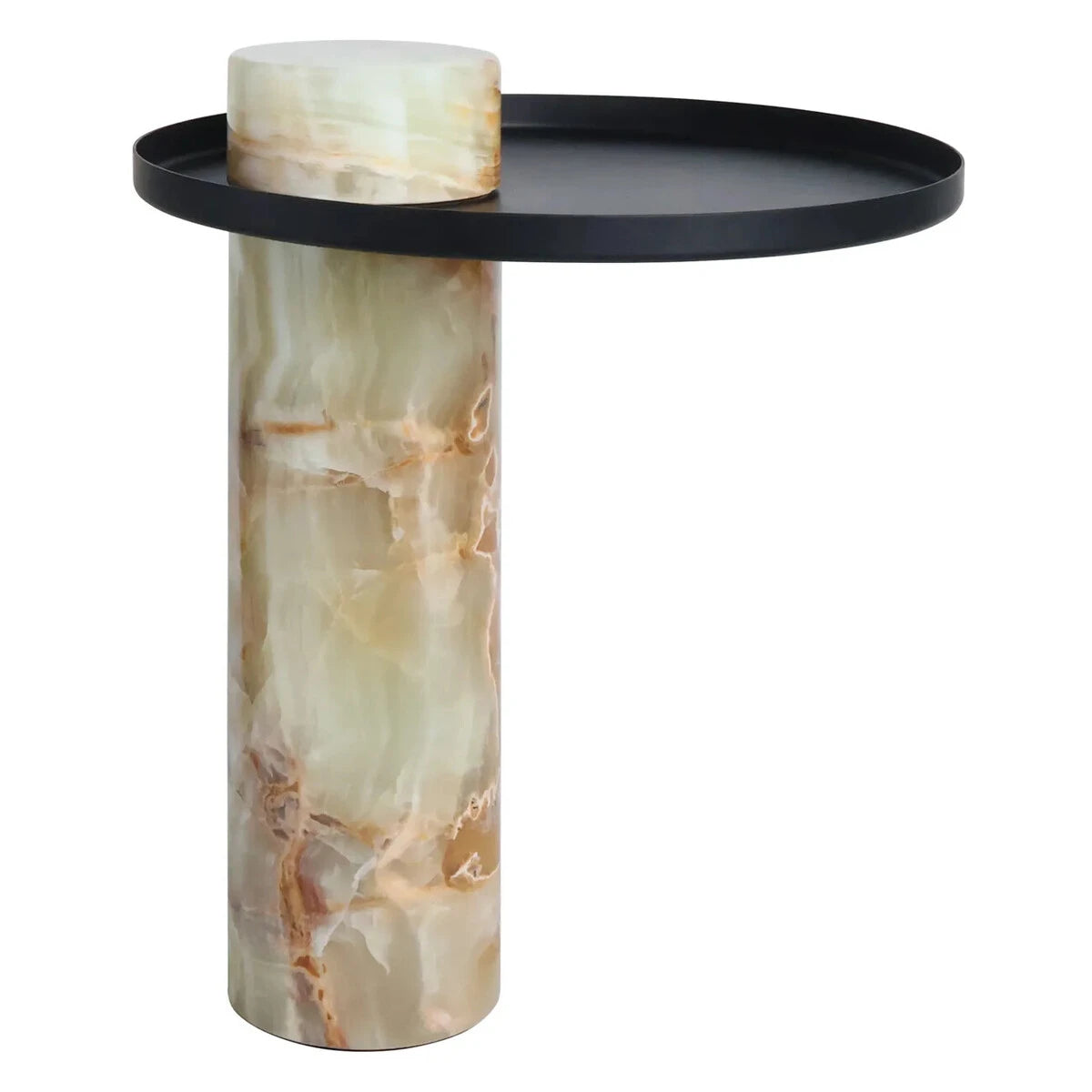 Osmond Side Table – Onyx