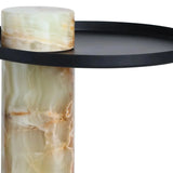 Osmond Side Table – Onyx