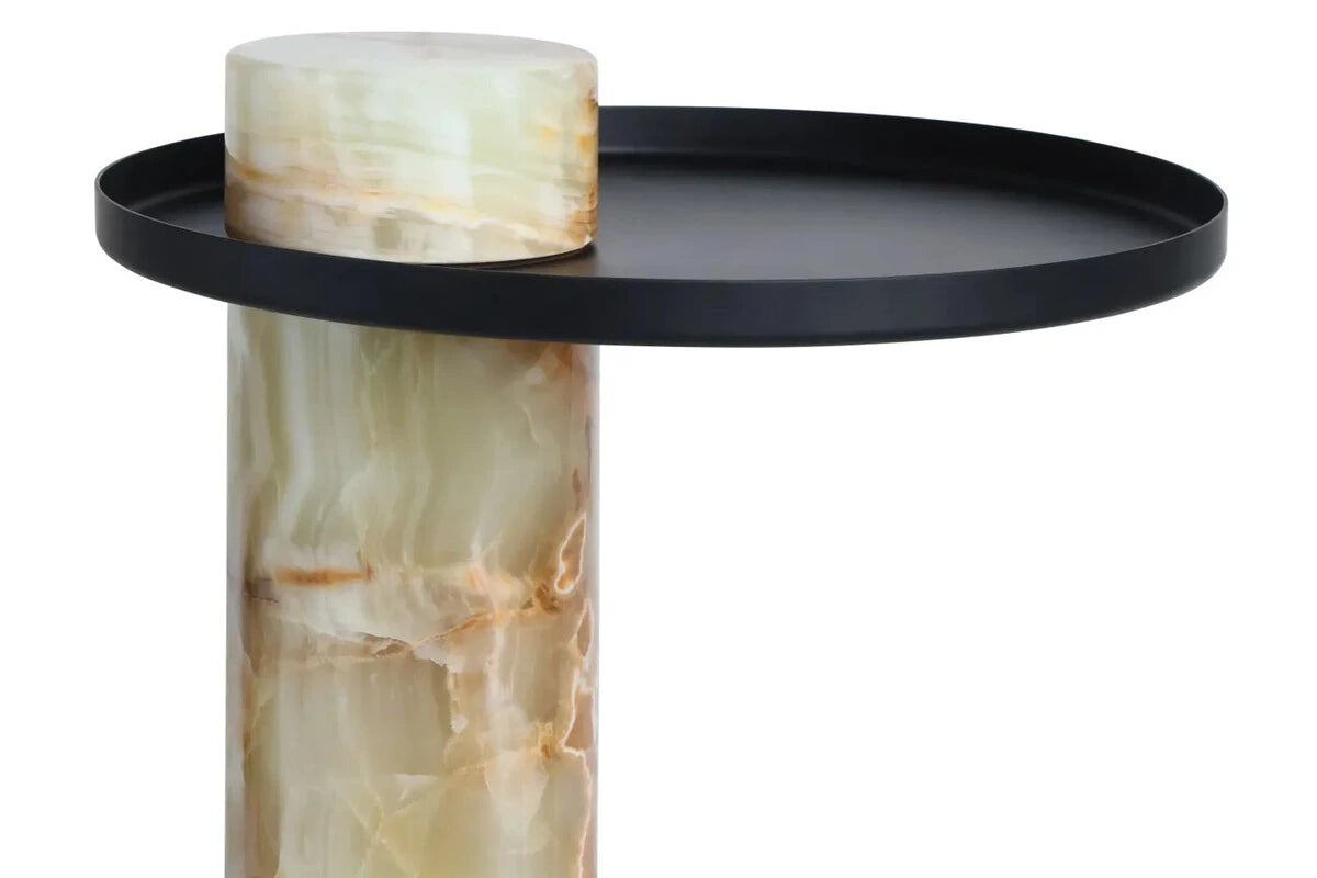 Osmond Side Table – Onyx
