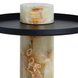 Osmond Side Table – Onyx