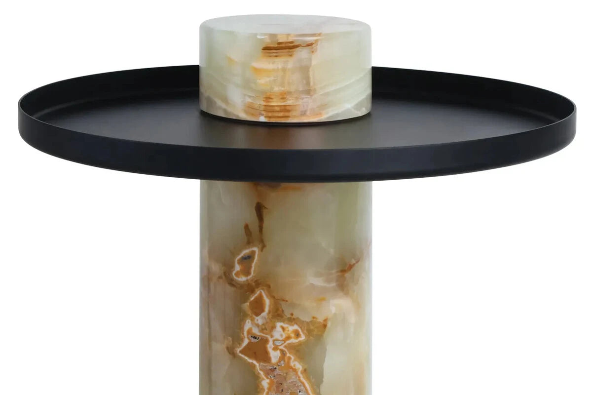 Osmond Side Table – Onyx