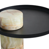 Osmond Side Table – Onyx