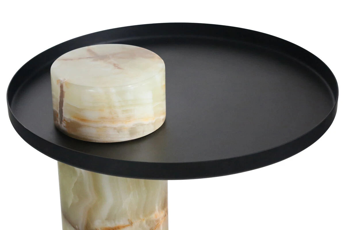 Osmond Side Table – Onyx