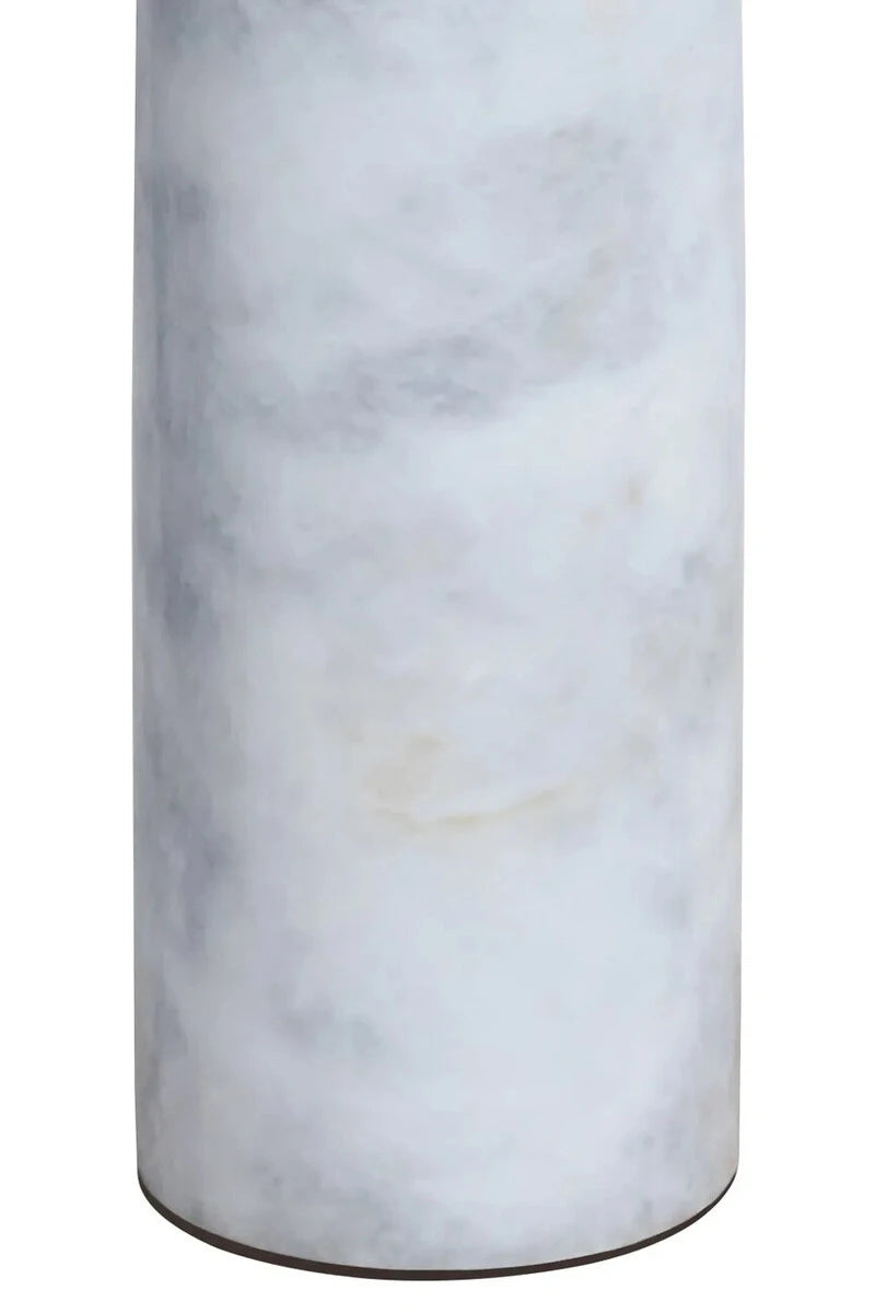 Osmond Side Table – White Marble