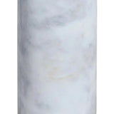 Osmond Side Table – White Marble