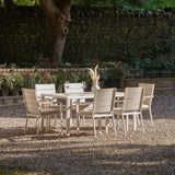Pacific Lifestyle Aruba Outdoor 6 Seater Dining Set