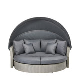 Pacific Lifestyle Bermuda Day Bed – Stone Grey