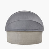 Pacific Lifestyle Bermuda Day Bed – Stone Grey