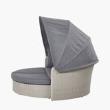 Pacific Lifestyle Bermuda Day Bed – Stone Grey