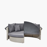 Pacific Lifestyle Bermuda Day Bed – Stone Grey