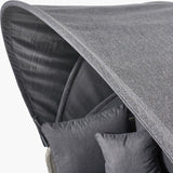 Pacific Lifestyle Bermuda Day Bed – Stone Grey