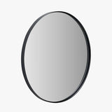 Pacific Lifestyle Black Round Wall Mirror – Large