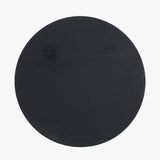 Pacific Lifestyle Black Round Wall Mirror – Large