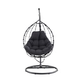 Pacific Lifestyle Blake Outdoor Hanging Chair – Anthracite