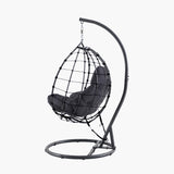Pacific Lifestyle Blake Outdoor Hanging Chair – Anthracite