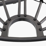 Pacific Lifestyle Blake Outdoor Hanging Chair – Anthracite