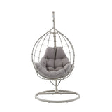 Pacific Lifestyle Blake Outdoor Hanging Chair – Pebble