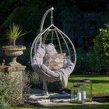 Pacific Lifestyle Blake Outdoor Hanging Chair – Pebble