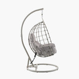 Pacific Lifestyle Blake Outdoor Hanging Chair – Pebble