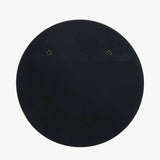 Pacific Lifestyle Brushed Gold Round Wall Mirror – Large