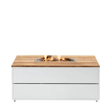 Pacific Lifestyle Cosipure Fire Pit – White & Teak – 120