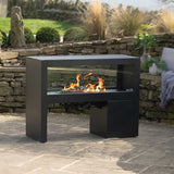 Pacific Lifestyle Cosivista Black Fire pit – 120