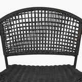 Pacific Lifestyle Dakota 4 Seater Outdoor Dining Set – Black