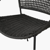 Pacific Lifestyle Dakota 4 Seater Outdoor Dining Set – Black