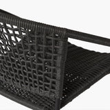 Pacific Lifestyle Dakota 4 Seater Outdoor Dining Set – Black