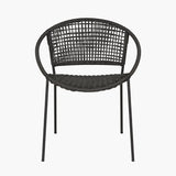 Pacific Lifestyle Dakota 4 Seater Outdoor Dining Set – Black
