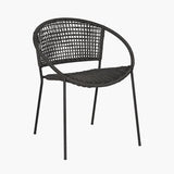Pacific Lifestyle Dakota 4 Seater Outdoor Dining Set – Black