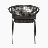 Pacific Lifestyle Dakota 4 Seater Outdoor Dining Set – Black