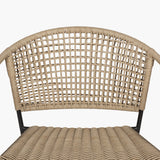 Pacific Lifestyle Dakota Outdoor Bistro Set – Natural Wheat