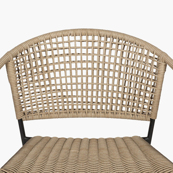 Pacific Lifestyle Dakota Outdoor Bistro Set – Natural Wheat