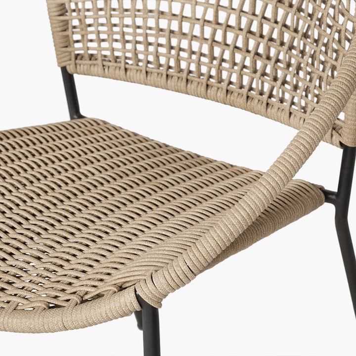 Pacific Lifestyle Dakota Outdoor Bistro Set – Natural Wheat