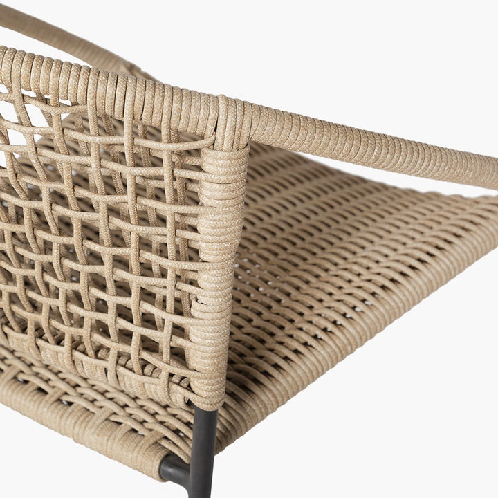 Pacific Lifestyle Dakota Outdoor Bistro Set – Natural Wheat
