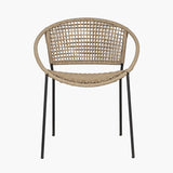 Pacific Lifestyle Dakota Outdoor Bistro Set – Natural Wheat