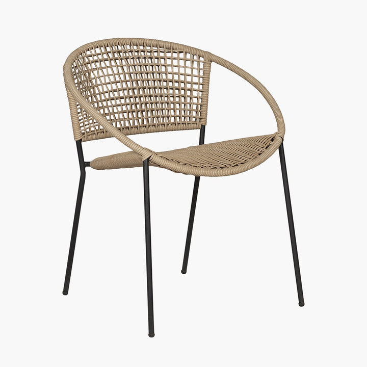 Pacific Lifestyle Dakota Outdoor Bistro Set – Natural Wheat