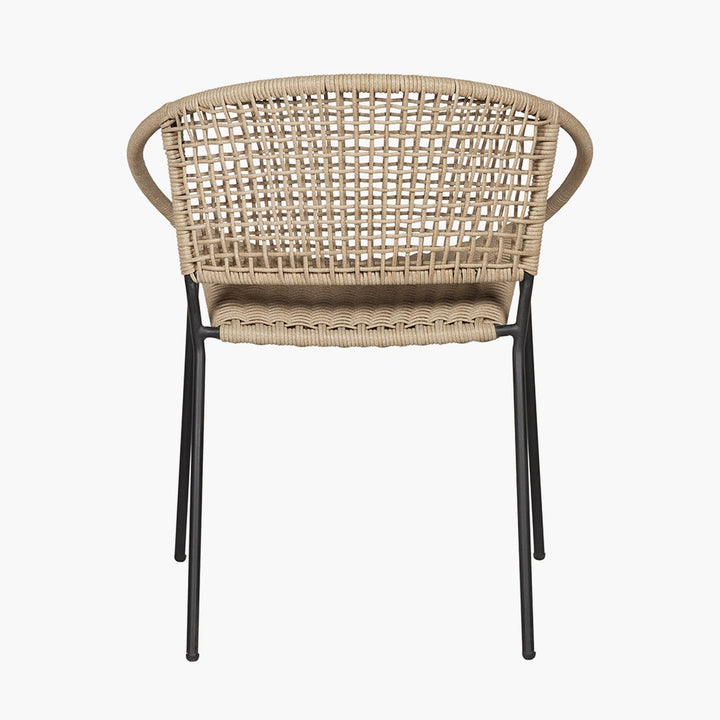 Pacific Lifestyle Dakota Outdoor Bistro Set – Natural Wheat